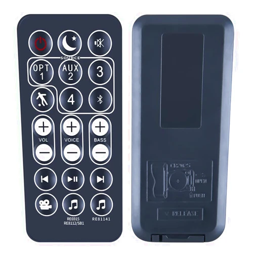 PZL New Replacement Remote Control for Polk Audio Magnifi One Magni-fi Sound Bar 1 RTRE81121 RE8114-1 RE8112-1 RE6915-1 TRE69151 SB1 SB1+ Omni SB1 OMNISB1