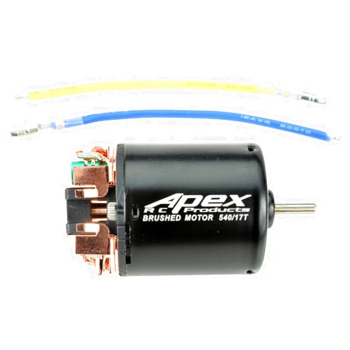Apex RC Products 17T Turn 540 Brushed Electric Motor #9782