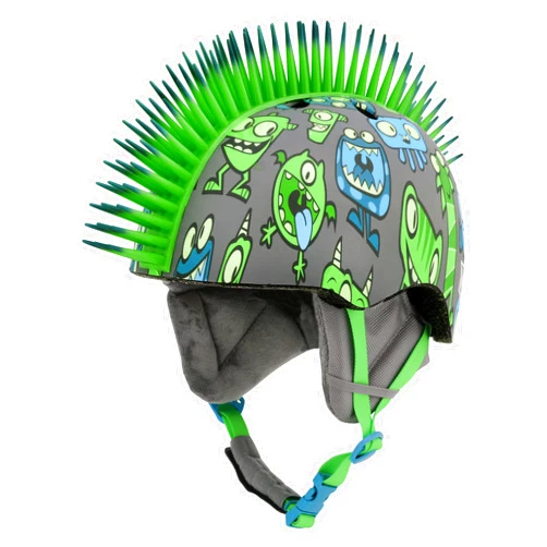 Raskullz Monster Mash Snow Helmet, Child 5+ (50-54cm)