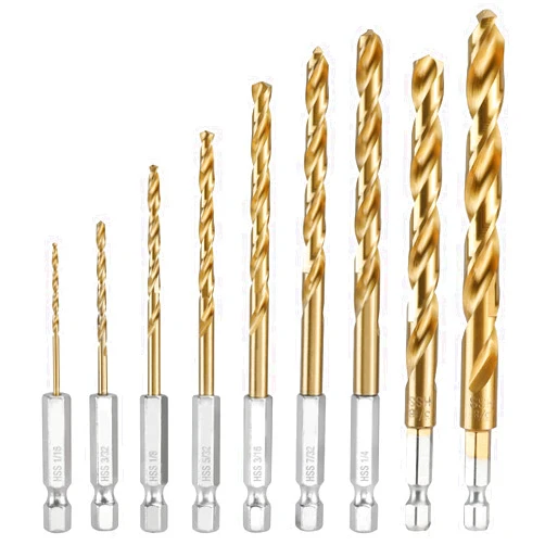 WORKPRO 9-Piece 1/4