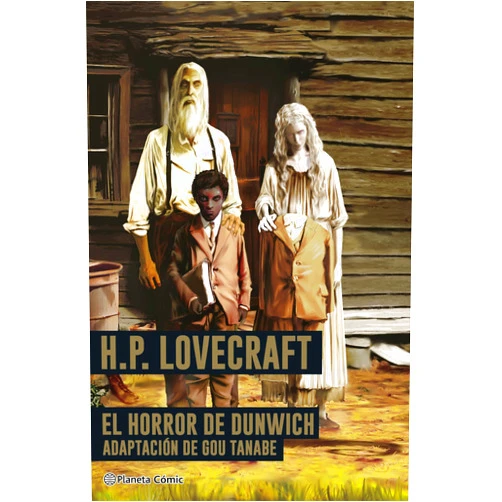 Spanish Edition by Gou Tanabe (Author), Daruma Serveis Lingüistics S.L. (Translator) El horror de Dunwich nº 01/03