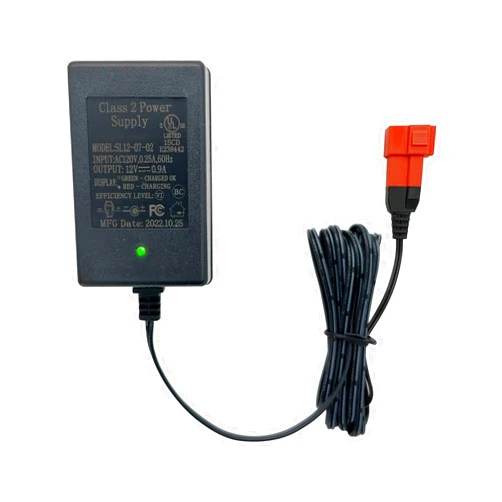 FLHFULIHUA 12 Volt Battery Charger for Ride On Toys 12V Kids Ride On Car Charger,12V Electric Car Riding Toy Battery Power Adapter Square Plug SL12-07-02