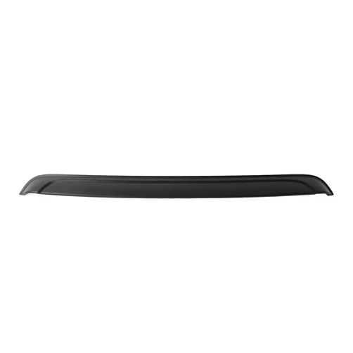 IKON MOTORSPORTS, Rear Window Roof Spoiler Compatible with 2008-2023 Dodge Challenger, IKON Style Painted #PRH ARH Inferno Red Crystal Pearl PP Polypropylene Top Roofline Windshield Visor Spoiler Wing