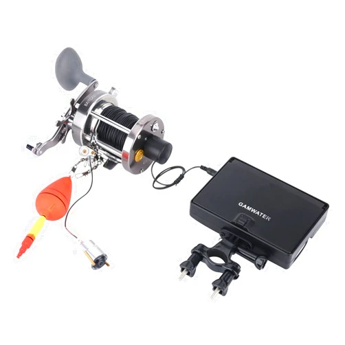 Man-hj KOVOSCJ Underwater Fishing Camera 4.3'' Monitor 1000TVL Fish Finder Underwater Fishing Camera 180 Degrees Sea Wheel Camera Fish Finder with Fishing Hook Fish Finder Bobber