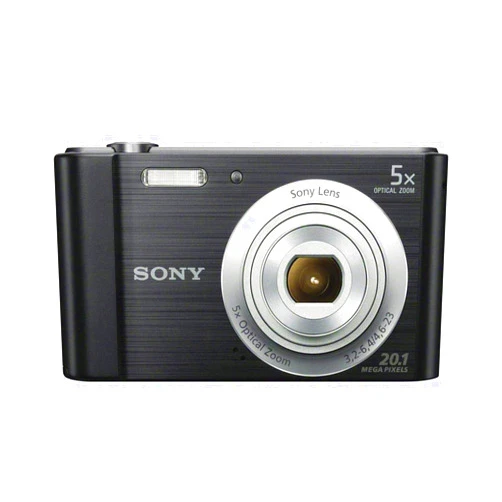Sony DSCW800/B 20.1 MP Digital Camera (Black)