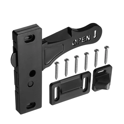 Miady RV Screen Door Latch Camper Door Latch Right Hand Handle Kit for RV, Trailer, Camper, Motor Home, Cargo Trailer