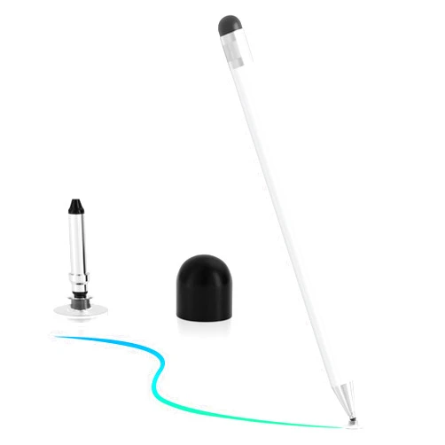 SSS·GRGB Stylus for Touch Screens, SSS·GRGB Magnetic Disc Universal High Sensitivity & Precision Capacitive Stylus Pens for iPhone/Apple/Ipad pro/Mini/Android/Tablets/Microsoft/Surface/Samsung/Galaxy/PC, White