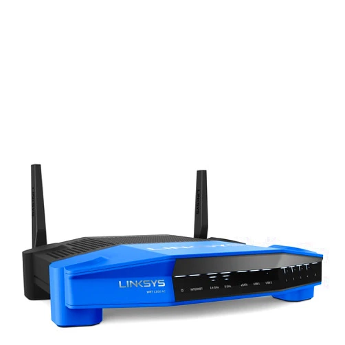 Linksys WRT1200AC Dual-Band and Wi-Fi Wireless Router with Gigabit and USB 3.0 Ports and eSATA