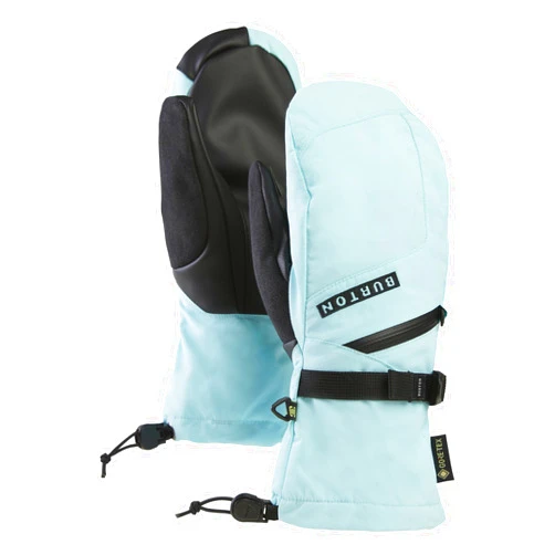 Burton Women’s Gore-TEX Insulated Mittens – Waterproof Winter Snowboard Mittens with Touch Screen Tech & Removable Liner