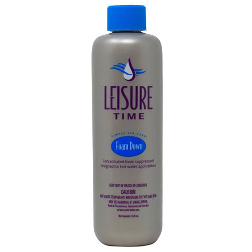 Leisure Time H Foam Down Spa and Hot Tub Clarifier, 16 fl oz