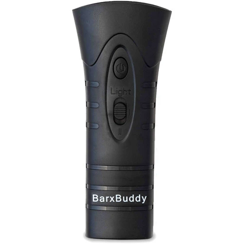 BarxBuddy Anti Barking Control Device (The Original Bark Training Tool) Ultrasonic Sound with LED Lights and Strap - Safe for All Dogs of All Breeds & Ages