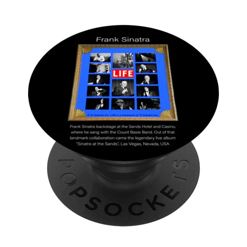 LIFE Picture Collection _ Frank Sinatra 01 PopSockets Adhesive PopGrip