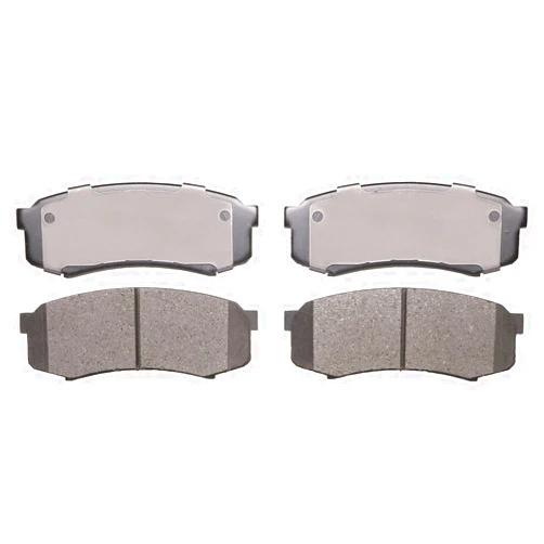 ADVICS AD0606 Ultra-Premium Rear Disc Brake Pad Set