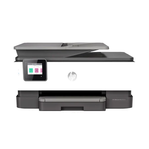 HP OfficeJet Pro 8025e Wireless Color All-in-One Printer with bonus 6 free months Instant Ink with HP+ (1K7K3A), Gray