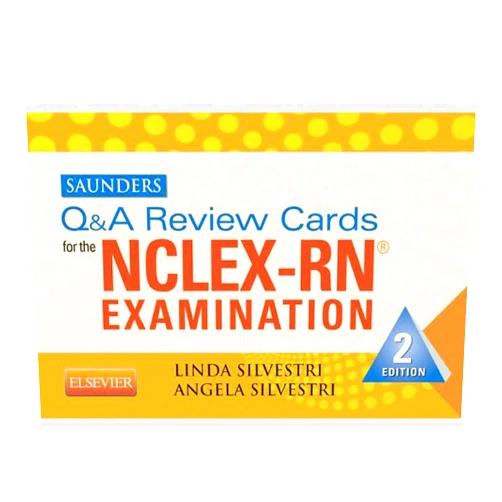 By Linda Anne Silvestri (Author), Angela Silvestri (Author) Format: Kindle Edition Saunders Q & A Review Cards for the NCLEX-RN® Exam - E-Book