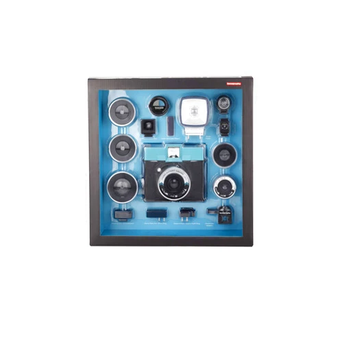 Lomography Diana Instant Square Camera Deluxe Kit with Lenses