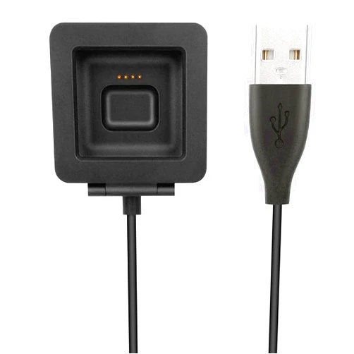 Kissmart Charger for Fitbit Blaze, Replacement Charging Cable Dock Adapter USB Cord for Fitbit Blaze Smart Fitness Watch [3.3ft/1m]