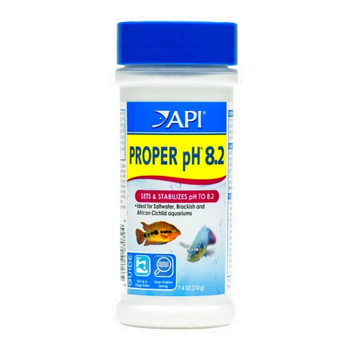 API PROPER pH 8.2 Freshwater Aquarium Water pH Stabilizer 7.4-Ounce Container