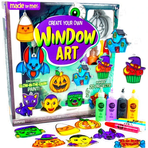 Made by Me Create Your Own Halloween Window Art