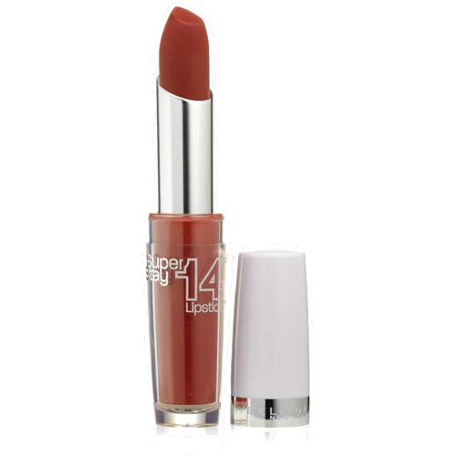 Maybelline New York Superstay 14 Hour Lipstick, Wine and Forever, 0.12 Ounce