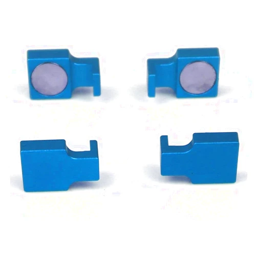 CwZhen 4-Pack!Upgraded Strong Big Magnetic Parallel Keepers, Holders. Vise, CNC,Kurt,Parallel Holders, Milling Vise Machinist Tools