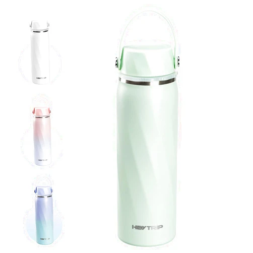 HEYTRIP Vacuum Insulated Breastmilk Cooler Bottle, 20oz Stainless Steel Portable Breastmilk Chiller, Reusable Storage Container Keeps Milk Fresh for 36+ Hours, TSA Approved, Mint Green