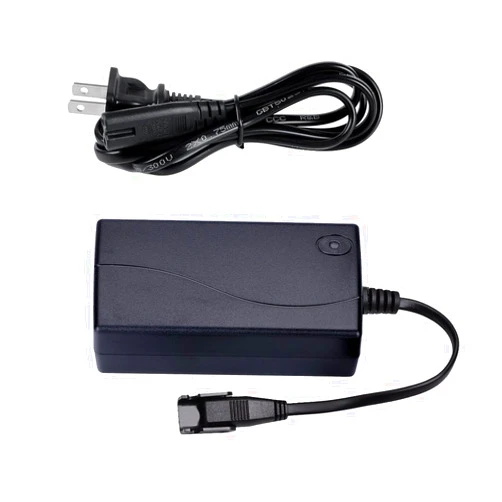 Ponkor Power Recliner Power Supply, AC/DC Switching Power Supply Transformer 2-pin 29V/24V 2A Adapter with AC Power Cord for Electric Power Recliner Lift Chair