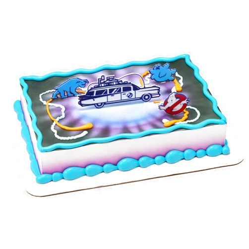 DecoPac Ghostbusters™: Afterlife Cake Kit, Ghostbusters Cake Topper, 4 Piece Cake Decoration Kit