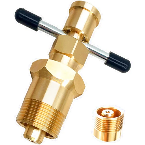 CATUDIY Pipe Olive Remover Puller Tool, CATUDIY Olive Puller for Compression Sleeve Suitable for Brass Pipes Plumbing Tools with Diameters of 1/2 Inch & 3/4 Inches Ferrule (US Standard)