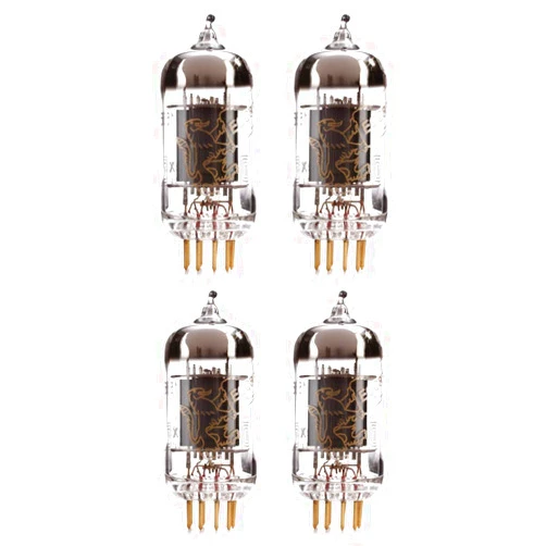Genalex Gold Lion 12AX7 / ECC83, Matched Quad