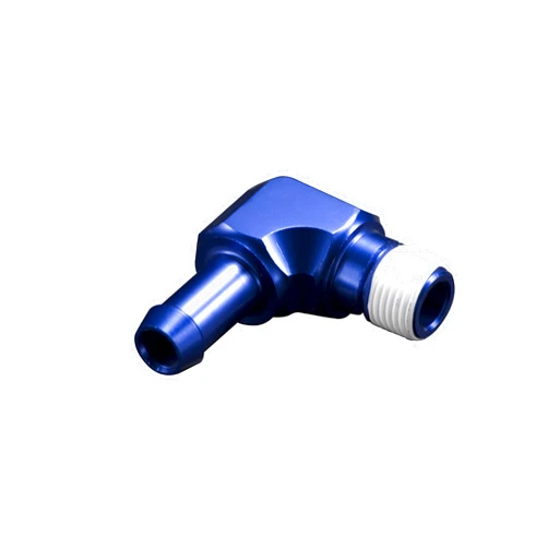Tomei Fuel Pressure Regulator Fitting Part Elbow - Nipple #8 - NPT 1/8 - TB509A-0000B