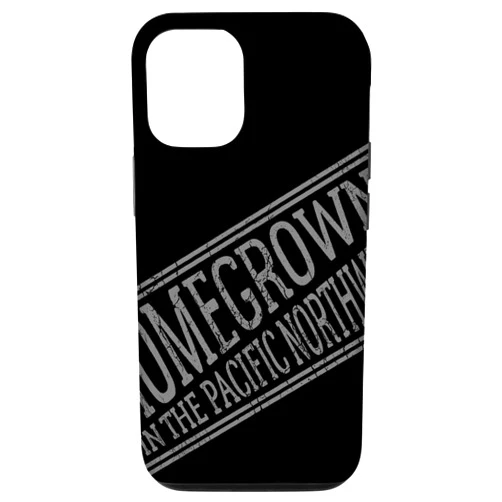 Ugly Pelican Co. Homegrown Locals iPhone 12/12 Pro Homegrown in the Pacific Northwest Local Home Case