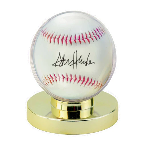 Ultra PRO Baseball Holder with Gold Base