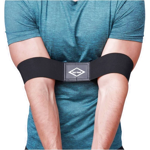 Scott Edward Pro Golf Swing Training Aid, Swing Correcting Arm Band Correct Training Swing Gesture Alignment Practice Tool for Golf Beginners