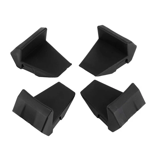 Aramox Tire Changer Jaw Protectors, 4Pcs 70mm Tire Changer Covers, Tire Changers Clamp Protector Guard Tool for Prevent Wheel Damaging