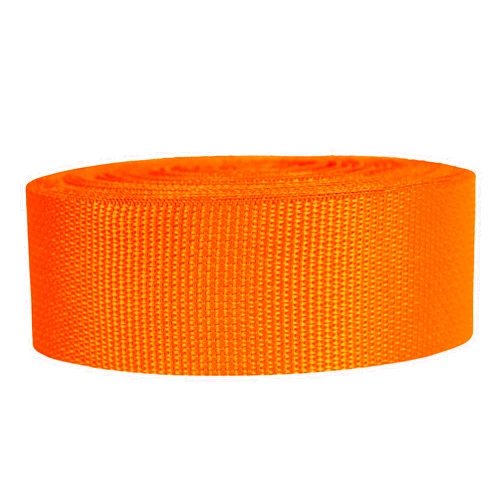 Strapworks Lightweight Polypropylene Webbing - Poly Strapping for Outdoor DIY Gear Repair, Pet Collars, Crafts – 2 Inch by 10, 25, or 50 Yards, Over 20 Colors