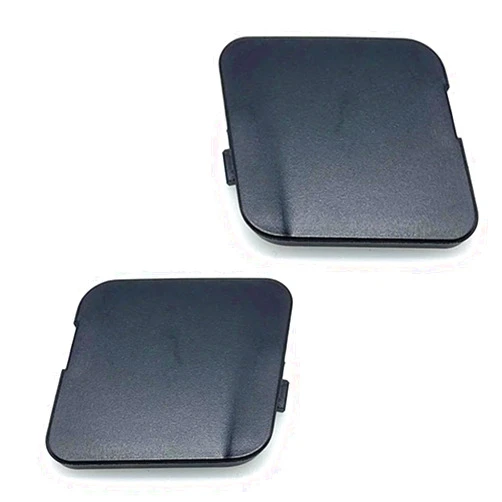 XYUEWW [Replacement] 2X Windshield Side Garnish Lid Covers for HONDA for CRV 2007-2011#73163-SWA-003/73153-SWA-003 Black ABS Plastic Decorative Cap
