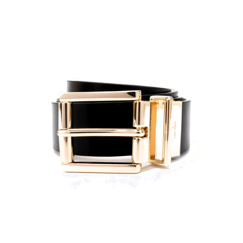 kate spade new york Women's 1.25 Inch Reversible Belt, Stylish Accessory for Everyday Wear, Adjustable Fit