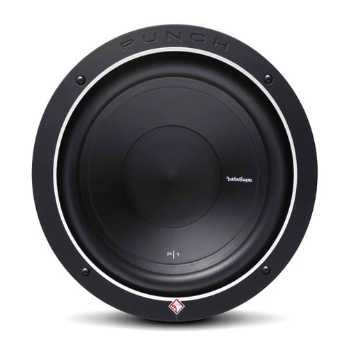 Rockford Fosgate P1S2-10 Punch P1 SVC 2-Ohm 10-Inch 250 Watt RMS 500 Watt Peak Subwoofer
