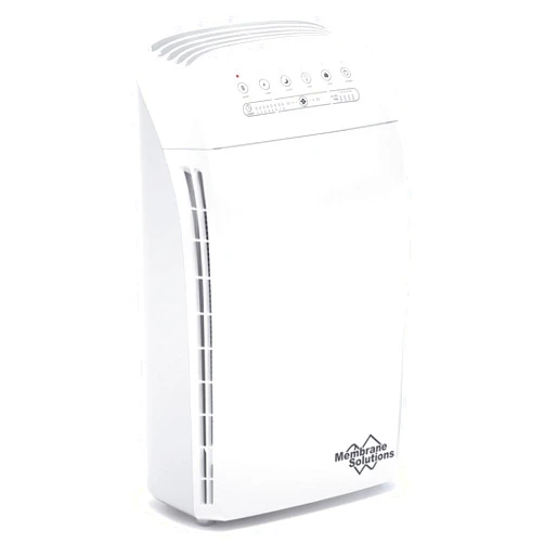 Membrane Solutions MSA3 Air Purifier for Home, Room Up to 1590 sq ft. H13 True HEPA Filter Air Purifier for Bedroom 22db, 100% Ozone Free Air Cleaner for Smoke, Pet Odor Remove 99.97% Allergens, Dust