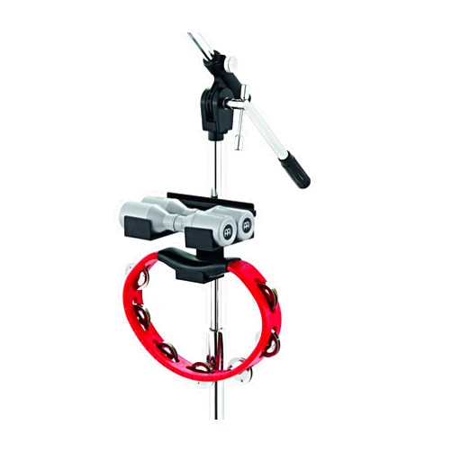 Meinl Percussion Meinl Mini Rack for Tambourines and Shakers — NOT Made in China — Clamps on Any Common Mic or Percussion Stand, 2-Year Warranty (MC-SHTA)
