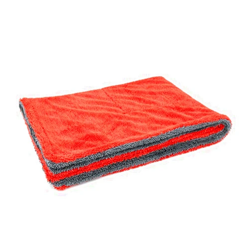 Autofiber [Dreadnought] Microfiber Car-Drying Towel, Superior Absorbency for Drying Cars, Trucks, and SUVs, Double-Twist Pile, One-Pass Vehicle-Drying Towel (20