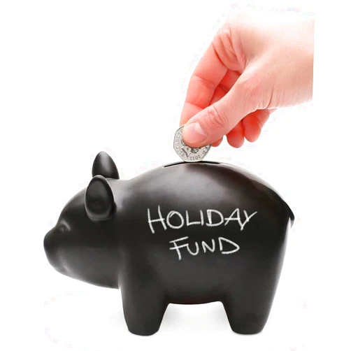 Luckies of London Ltd Piggy Bank Chalk Board Piggy Bank & Money Box | Coin Jar Desk Accessories Or Black Board Piggy Bank for Kids | Funny Gifts for Men & Women | Money Bank Pig Gifts | Black - by Luckies