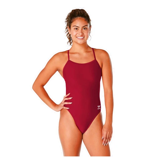 Speedo Women's Swimsuit Piece Endurance The One Solid Team Colors
