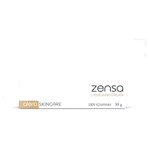 Zensa Numbing Cream - Extra Strength 5% Lidocaine for Painless Tattoo, Microneedling, Piercing, Microblading, Laser & Waxing Procedures - Best Medical Grade Topical Anesthetic for Maximum Pain Relief