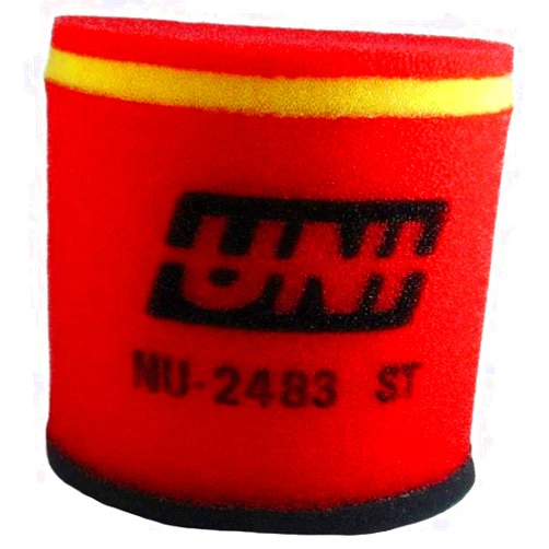 4into1 Uni Filter NU-2483ST 2-Stage Air Filter, red, one Size