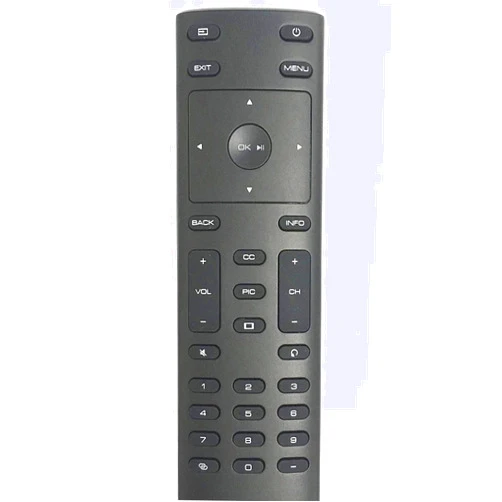 ALLIMITY XRT135 Replaced Remote Control Fit for VIZIO SMART LED 4K ULTRA HDTV D43N-E4 D55UN-E1 E50-E1 E55-E1 E65-E3 E75-E1 E75-E3 E75-E16 E80-E3 M50-E1 M55-E0 M65-E0 M70-E3 M75-E1 P55-E1 P65-E1 P75-E1