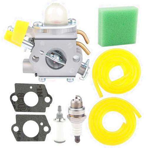 Powtol SS30 CS30 Carburetor fits Homelite Ryobi BC30 CS26 SS26 TP30 25cc 30cc String Trimmer Brushcutter Replace 308054013 308054003 C1U-H60 985624001 985308001 3074504
