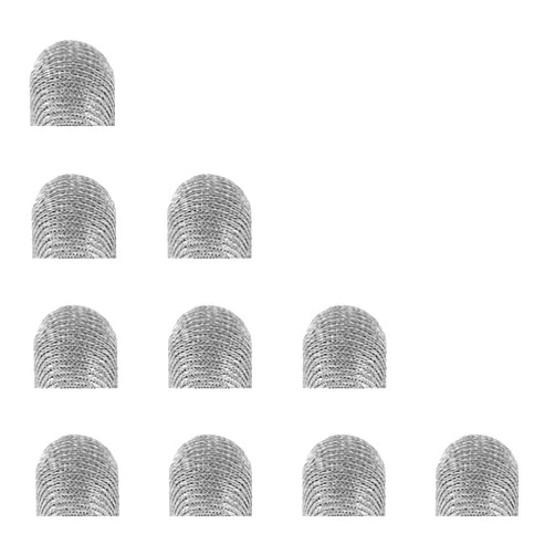 ChaoQ 0.31 inch (8 mm) Replaceable Mesh Fiber Tips (Pack of 10)