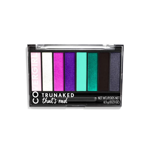 COVERGIRL TruNaked Eye Shadow Palette Pack, That’s Rad, 1 Count